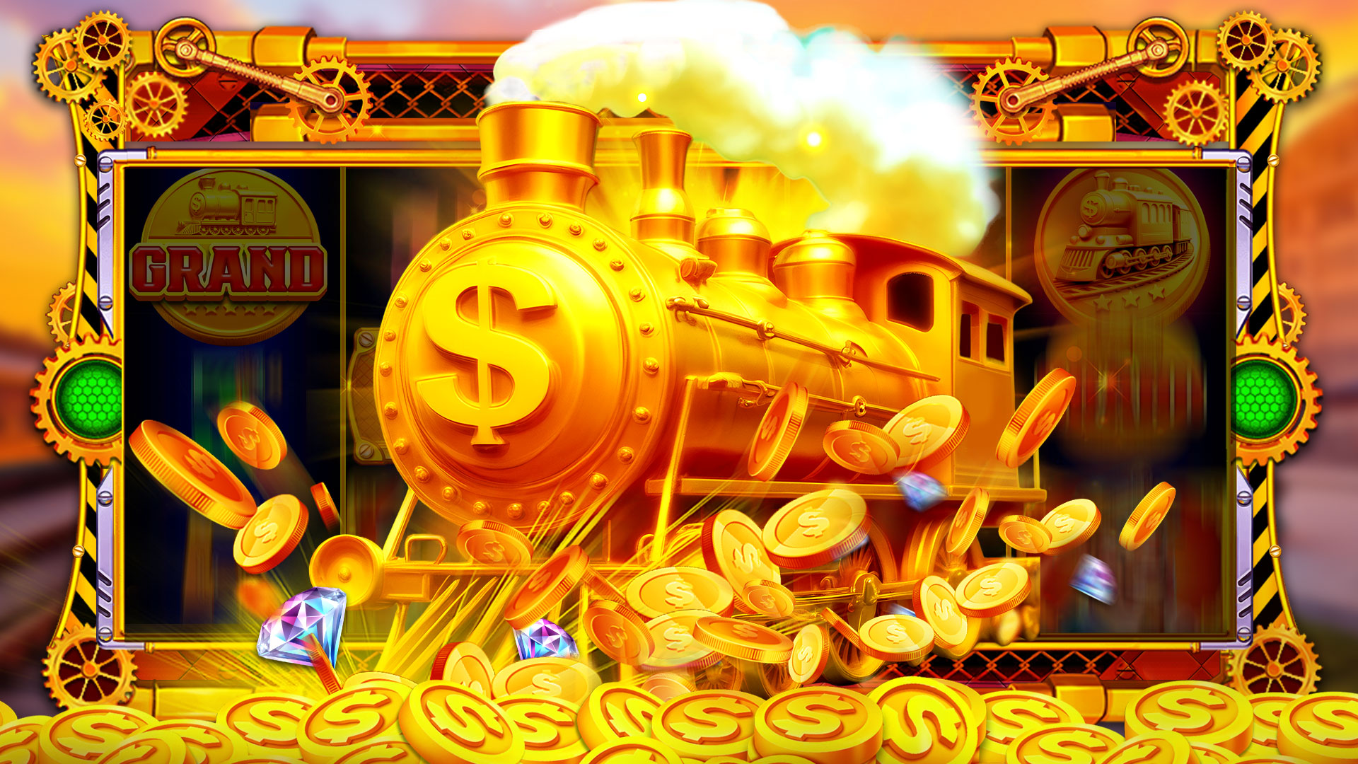 Fun Of Vegas Casino Slots main game interface showing slot machines
