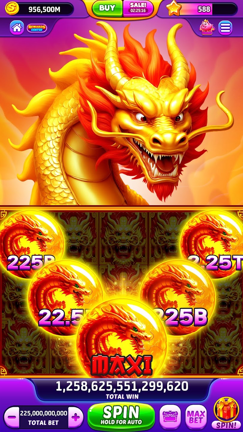 Fun Of Vegas Casino Slots gameplay with themed adventures and bonus rounds