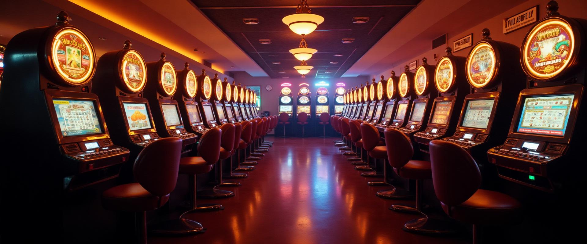 Casino atmosphere background