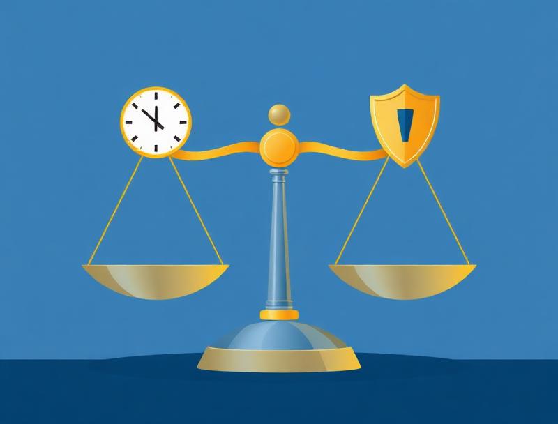 Responsible gaming illustration showing balanced entertainment